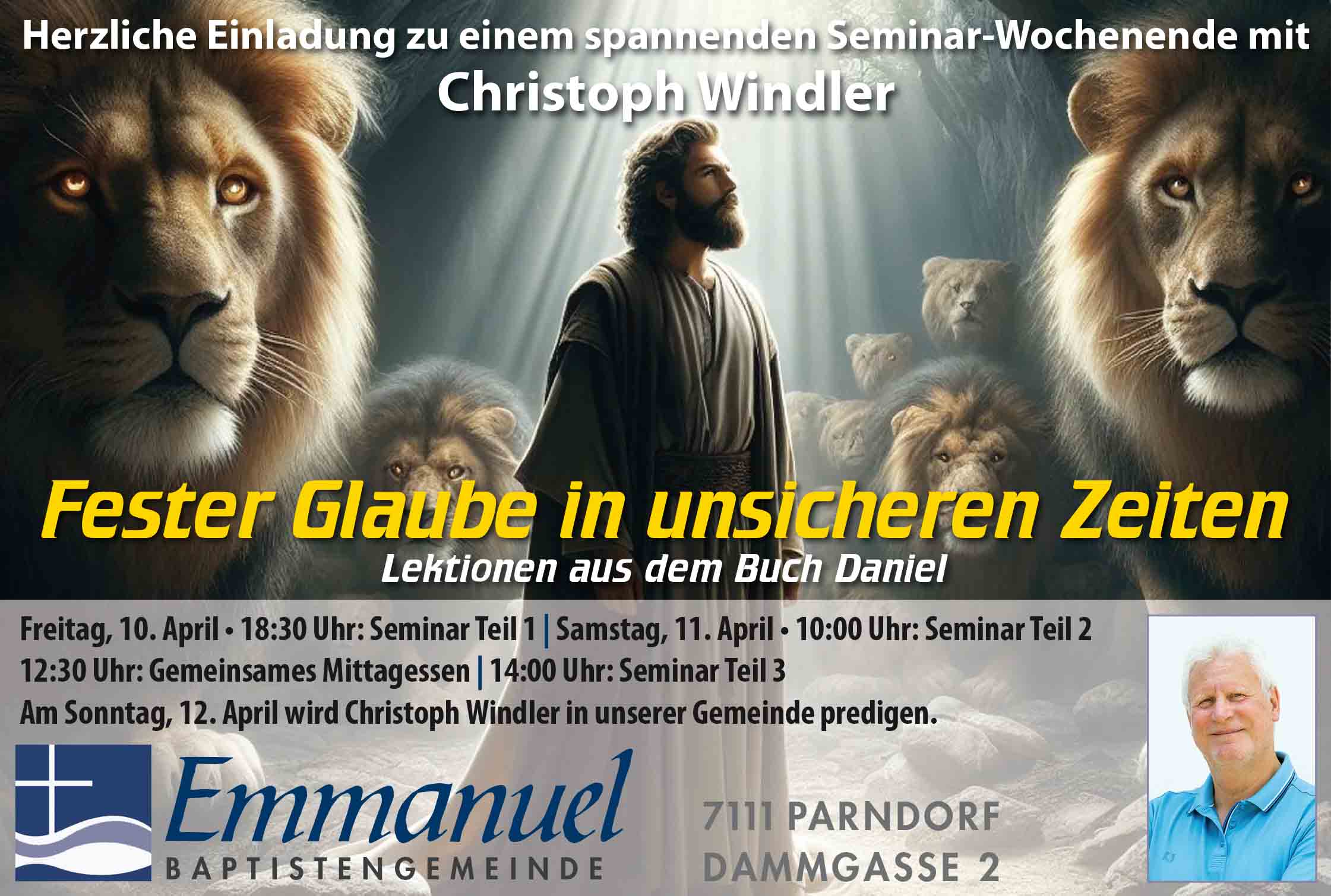 Lektionen aus dem Buch Daniel