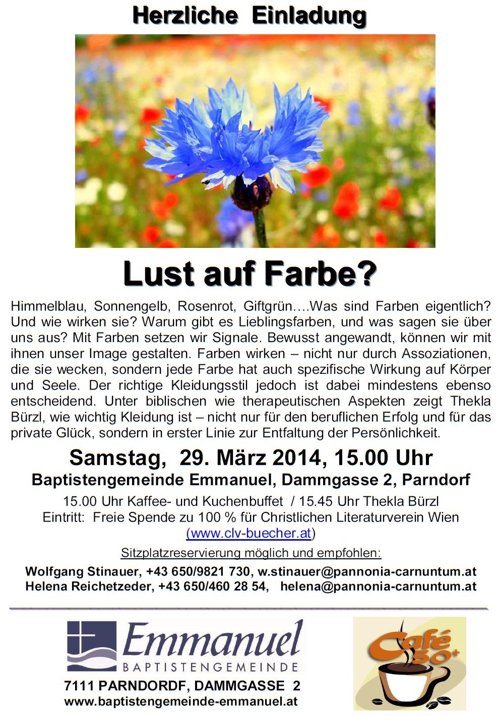 Lust auf Farbe?